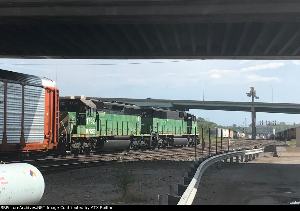 BNSF 1792